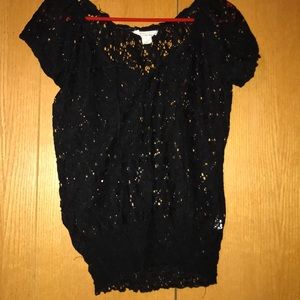 Derek heart shirt sleeve.